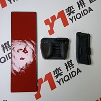 YIQIDA pour Audi A1/A3/S3/RS3/Q2/SQ2/Q3 Kits intérieurs Accélérateur Gaz Frein Repose-pieds Pédales Couvre-pédales en alliage d'aluminium 3 pièces 12-21