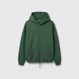 Sweat à capuche Culture pour homme, coupe oversize, 100% coton molletonné, style décontracté automne, avec poche, coupe classique, anti-plis, 400g - Product Image 1