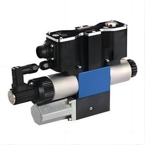 Vanne de commande directionnelle Rexroth 4WRKE16E1-200L-3X6EG24ETK31A1D3M à commande hydraulique par impulsions d'air, double action - Product Image 5