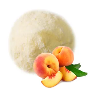100% טבעי באיכות גבוהה אבקת אפרסק אורגנית טבעית אבקת מיץ אפרסק אבקת פירות