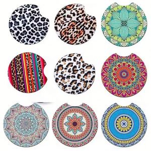 Custom Drink Cover Wedding Coasters Wedding Table Decor Coasters Custom Coasters for Guests Party Drink Cover - Product Image 5