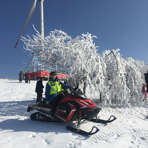 Motoneige <span class=keywords><strong>à</strong></span> chenilles tout-terrain/UTV, type essence Commander 150, deux places, transmission automatique - Product Image 6