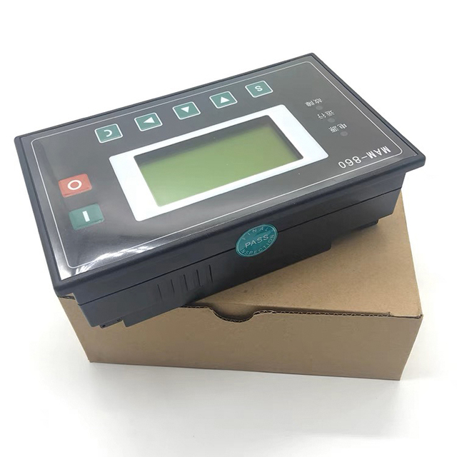 ACE Screw Compressor Intelligent Control Panel MAM860 Display air Compressor Accessories Universal Main Controller