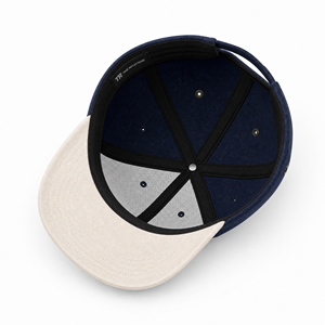 Casquette Snapback en <span class=keywords><strong>Laine</strong></span> Mérinos Personnalisée BSCI, Chapeau Thermique d'Extérieur Haute Performance pour Hommes, Couvre-chef d'Hiver Premium, Vente en Gros Direct Usine - Product Image 3