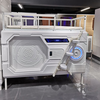 Lit capsule insonorisé individuel de luxe pour adultes, style moderne, à vendre