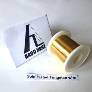 Fili di tungsteno placcati oro da 50 µm - Product Image 3