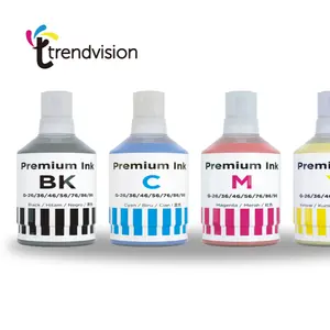 Trendvision Gi-16 Gi 16 Premium uyumlu şişe su bazlı mürekkep püskürtmeli mürekkep Tinta Canon Maxify Gx6010 Gx7010 yazıcı