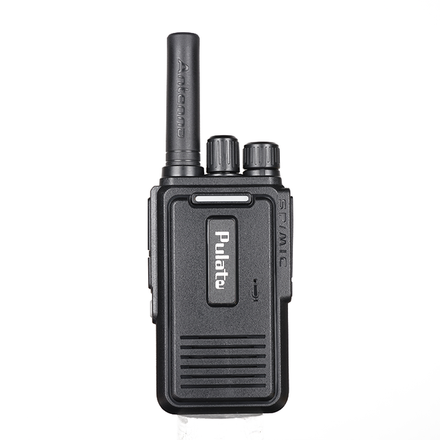 Factory Direct Pulate P-350 Handheld Walkie Talkie Rechargeable Long Range Two Way Radio Security Hotel Small Order Accepted UHF