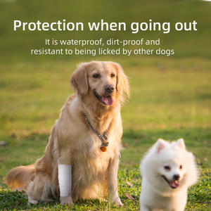 Benda Veterinaria Autoadesiva OEM in Tessuto Non Tessuto per Cani, Gatti, Cavalli, Uccelli e Piccoli Animali, per Ferite e Guarigione del Polso - Product Image 3