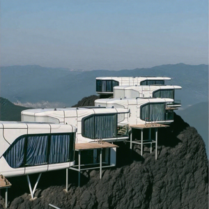 Case Container Personalizzate di Alta Qualità con Camera da Letto e Cucina, Conformi agli Standard Americani e Australiani, Senza Restrizioni di Terreno, <span class=keywords><strong>Vendita</strong></span> Diretta dalla Fabbrica - Product Image 1