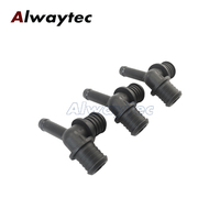 Conector de refrigerante de instalación de tuberías tipo T certificado ISO de alta calidad para sistema de refrigeración de radiador de varios vehículos motor nuevo