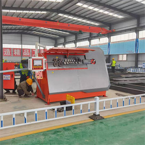 Máquina dobladora de estribos de refuerzo automática CNC CABR, máquina para hacer estribos a precio de fábrica - Product Image 6