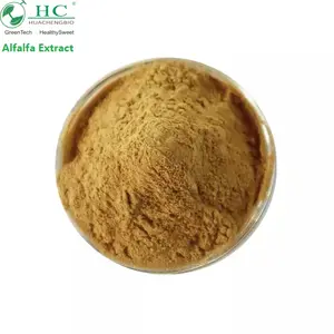 Organic Green Alfalfa Leaf Extract Medicago Sativa Extract Powder Food Supplement