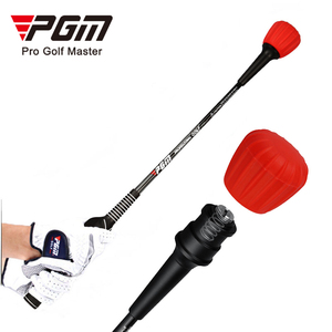 <span class=keywords><strong>Golf</strong></span> <span class=keywords><strong>Swing</strong></span> Stick Right Hand Grip Trainer con velocidad ajustable y modelo de sonido HGB009 - Product Image 1