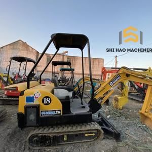 Miniexcavadora Usada KOMATSU PC20 de 2 Toneladas, Alto Rendimiento para Trabajos Agrícolas y Proyectos Domésticos - Product Image 1
