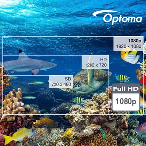<span class=keywords><strong>Proyector</strong></span> Compacto <span class=keywords><strong>para</strong></span> Juegos y Cine en Casa HaoMingOptoma HD30LV 1080p con Entrada 4K HDR, 4,500 Lúmenes, Apto <span class=keywords><strong>para</strong></span> Negocios - Product Image 6