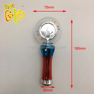 Baguette Spinning Light Up LED Jouet Spin Électronique Boule Magique Baguette Lumineuse Garçons Baguette Spinner 4 <span class=keywords><strong>Juillet</strong></span> - Product Image 5