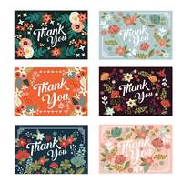 6 cartes de vœux personnalisées avec logo, papier artistique, impression numérique/offset, pelliculage, pour mariage, entreprise, cadeau