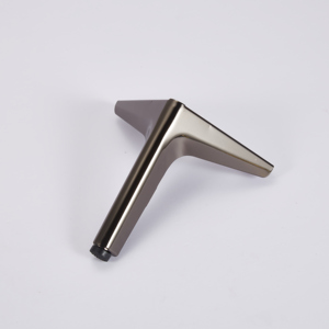 أرجل أريكة حديثة على شكل حرف <span class=keywords><strong>Y</strong></span> من الحديد المطلي بالذهب لغرفة النوم وورشة العمل والمنزل والحانة - للاستخدام الخارجي سهلة التركيب - Product Image 3