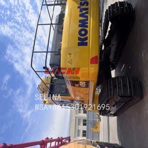Excavatrice utilisée par grand matériel de construction excavatrice de KOMATSU Pc450-7 Pc450-8 de 45 tonnes d'excavatrice de KOMATSU en stock extrayant l'équipement spécial - Product Image 3