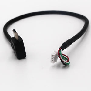 מותאם אישית קצר אחד 3.5mm אודיו כבל לוח הר, aux כבל 3.5mm אודיו, aux כבל קלוע - Product Image 2