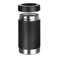 Refroidisseur de canette 4 en 1 personnalisé Isolateur de canette de bière de refroidissement pour fête d'été Refroidisseur de canette isolé pour boissons froides