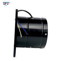 Ventilateur d'évacuation de fumée à moteur en cuivre mural pour restaurant, salle de bain, bureau, 4, 6, 7, 8, 10, 12, 14, 16 pouces