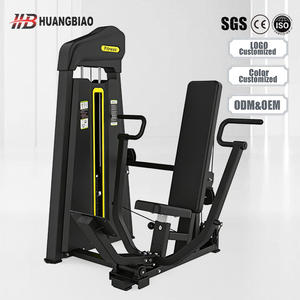 Nueva Máquina Comercial de Press de Pecho Sentado - Entrenador de Fuerza de Pecho y Hombros de Alta Resistencia para Gimnasios - Product Image 1