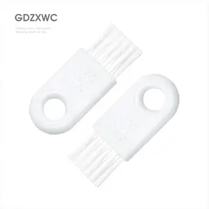 Trend Gadgets Unique products Multifunctional Mini Brush All White Antiskid Design Handle Cleaning Brush useful things