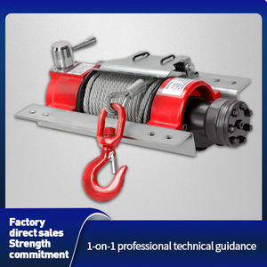 ספק סין <span class=keywords><strong>winch</strong></span> קטן עבור סירת דיג עם כוח יחידה הידראולית כוח sUV הצלה על מיני למכירה - Product Image 6