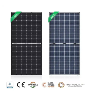 แผงโซลาร์เซลล์แบบโมโนคริสตัลไลน์ 555W 550W 545W 540W แบบฮาล์ฟเซลล์ สำหรับใช้ภายนอกบ้าน กำลังไฟ 600w - Product Image 2