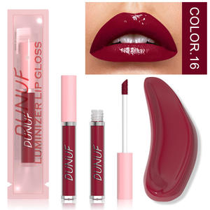 Offre Spéciale 16 couleurs imperméable à l'eau longue durée hydratant rouge à lèvres perle brillant à lèvres cosmétiques pour femmes rouge à lèvres - Product Image 5