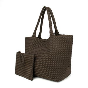 <span class=keywords><strong>Sac</strong></span> à main tissé <span class=keywords><strong>de</strong></span> <span class=keywords><strong>luxe</strong></span> pour femmes, taille <span class=keywords><strong>XXL</strong></span>, poignée, couleur bonbon, <span class=keywords><strong>sac</strong></span> fourre-tout tendance, style estival, grand <span class=keywords><strong>sac</strong></span> fourre-tout en néoprène en nylon - Product Image 1