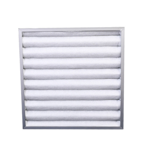 Filtre Amwash R50 <span class=keywords><strong>AAF</strong></span> G3 G4 MERV5 MERV7 391*492*97 16*20*4 avec cadre en aluminium T111-504-037 - Product Image 2