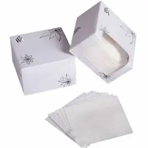 Gezichtspapier Wegwerp Cosmetische Handdoekverwijderaar Papier Gezichtsschoonheidspad