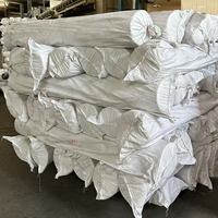 Entoilage thermocollant en polyester tissé de haute qualité, largeur 150 cm, en rouleaux, pour emballage et ceintures