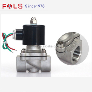 Solenoide de Diafragma Roscado de 20 mm, Acero Inoxidable 304, 24 VCC - Product Image 4