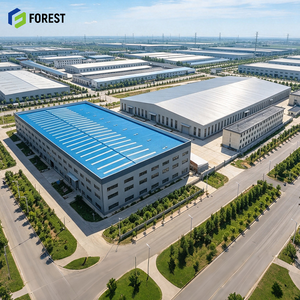 Almacén Modular de Acero de Alta Resistencia a la Corrosión, Nave Industrial Prefabricada, Instalación de Producción de Carga Pesada, Depósito - Product Image 1