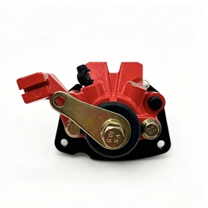 Conjunto de Pinza de Freno Trasera OEM 005-451001 Compatible con <span class=keywords><strong>Shineray</strong></span> XY250STXE XY200ST-6A XY350ST-2E <span class=keywords><strong>ATV</strong></span> Quad - Product Image 2