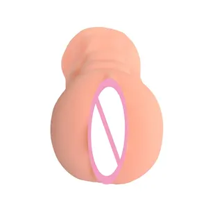 XISE silicone simulation masturbator adult sex pussy toybig ass with big pussy for man