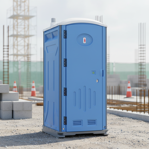 Toilettes mobiles en HDPE, cabines <span class=keywords><strong>WC</strong></span> pour la construction, toilettes chimiques mobiles à vendre - Product Image 1