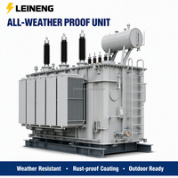 Transformateur immergé dans l'huile, triphasé, 6 kV, 11 kV, 35 kV, 125 kVA, 160 kVA, 250 kVA, 315 kVA, 20 kV, transformateurs de puissance moyenne et haute tension