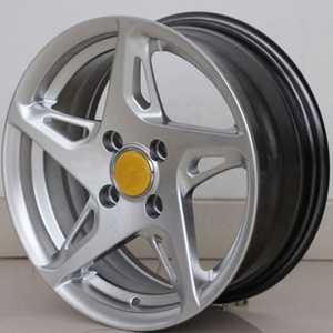 Jantes en alliage Flrocky pour <span class=keywords><strong>Ferrari</strong></span>, style classique old school, 14 et 15 pouces, pour voitures de tourisme <span class=keywords><strong>Ferrari</strong></span> 4*99 5*100/108, pour voitures classiques. - Product Image 3
