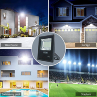 Échantillon gratuit Projecteurs Led Extérieurs Tech Box Cob Aux Halogénures Métalliques 100w 150watt 400w Haut Mât Flamme Preuve LED Projecteur