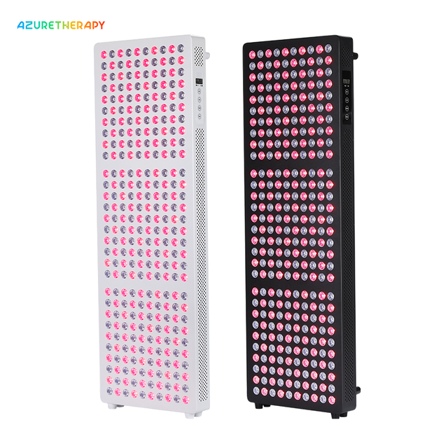AZURETHERAPY 1500W High Power Red Light Therapy Panel Full Body Standing Infrared Device 300 LEDs 2-Year AU/US Custom Health
