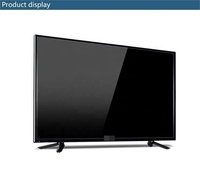 OEM/ODM pas cher taille A + grade moniteur tv écran plat réseau DVBT2/S2 55 pouces android smart led panneau tv lcd télévision