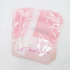 Sacs en polyéthylène à fermeture éclair, étanches à l'humidité, pour <span class=keywords><strong>épices</strong></span>, aliments pour animaux, conserves et emballages de collations - Product Image 6