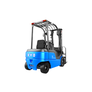 Chariot élévateur électrique tout-terrain BYD 1-8 tonnes, lithium-ion, charge rapide, nouveau siège pour les restaurants, les ateliers de réparation de machines, la vente au détail, ISO - Product Image 1