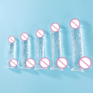 Silikon-Dildo für Frauen - Weich, Flexibel, Wasserdicht mit Saugnapf für Realistische Masturbation - Product Image 1