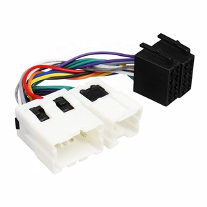 <span class=keywords><strong>Adaptateur</strong></span> de connecteur de fil de plomb Radio pour <span class=keywords><strong>Nissan</strong></span> Iso - Product Image 5